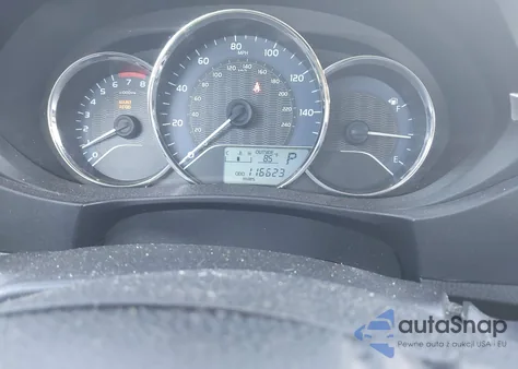 2015 Toyota Corolla Le from USA, damaged, VIN 2T1BURHE2FC472698